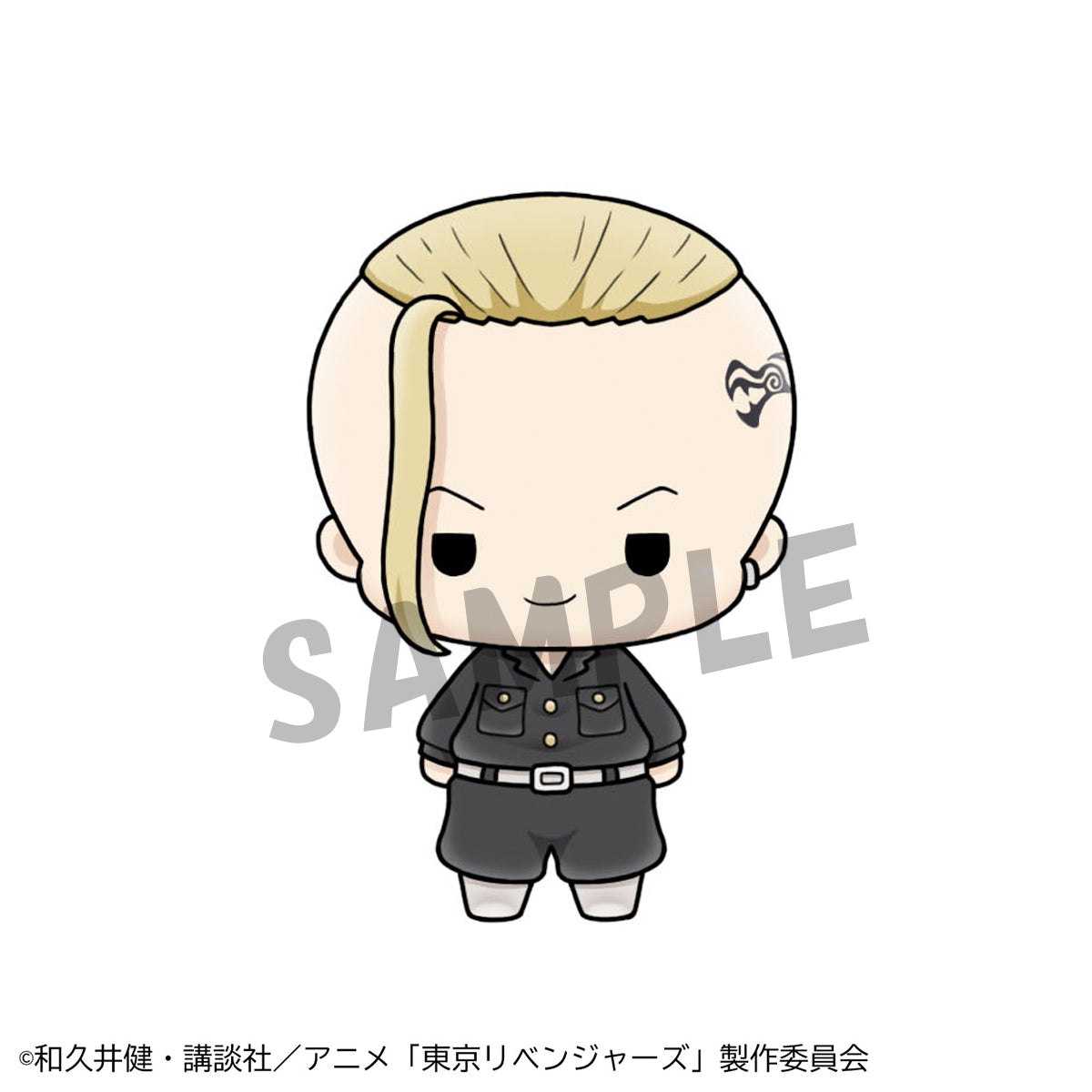Megahouse Chokorin Mascot Tokyo Revengers Set of 6 "Tokyo Revengers " | 4535123834202