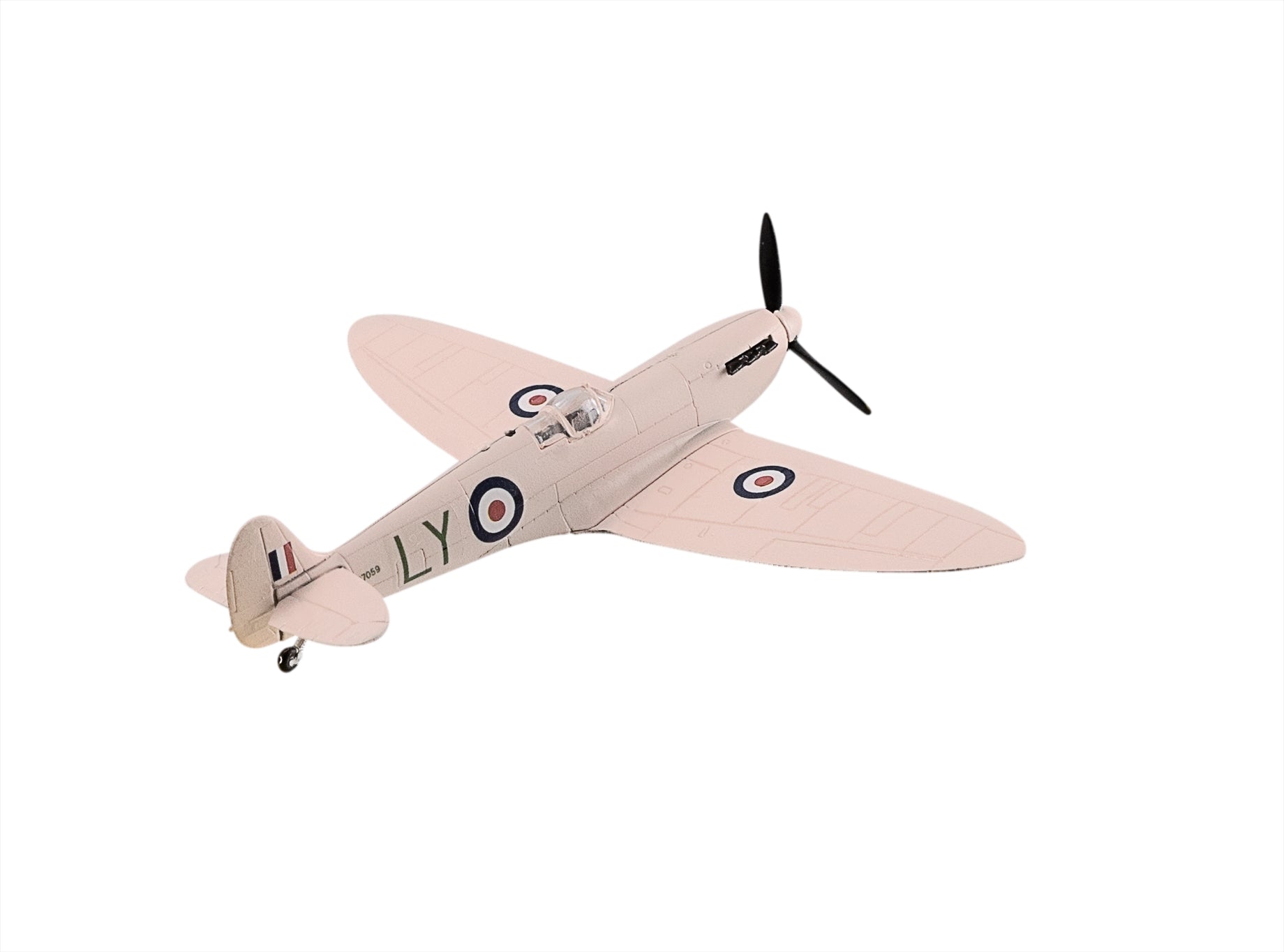 F-Toys 1/144 Wing Kit Collection Versus Series 15 Spitfire Mk.I/II Vs. Messerschmitt Bf109E,10-Pack Box with all 8 Varieties + 2 Secrets | 4582138606201