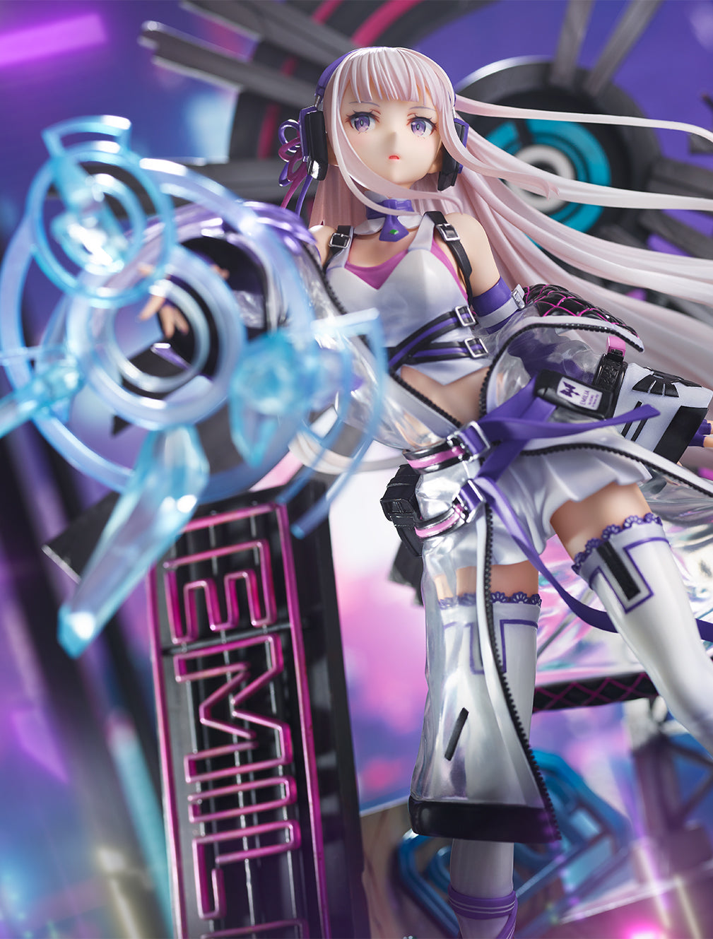 eStream Emilia -Neon City Ver.- 1/7 scale figure | 4580086817687
