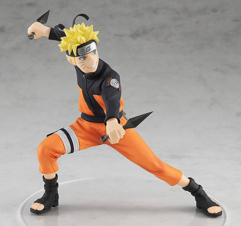 Naruto Shippuden Series Pop Up Parade Naruto Uzumaki Figure | 4580416945424