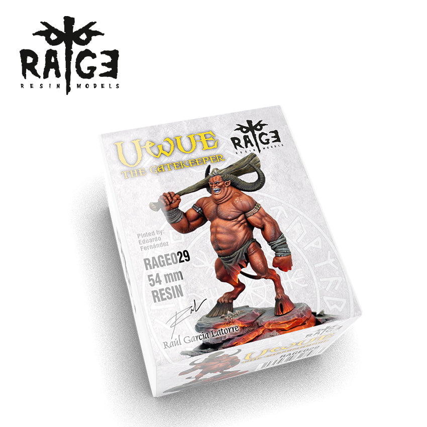 AK Interactive Uwue, The gatekeeper | 8435568328983