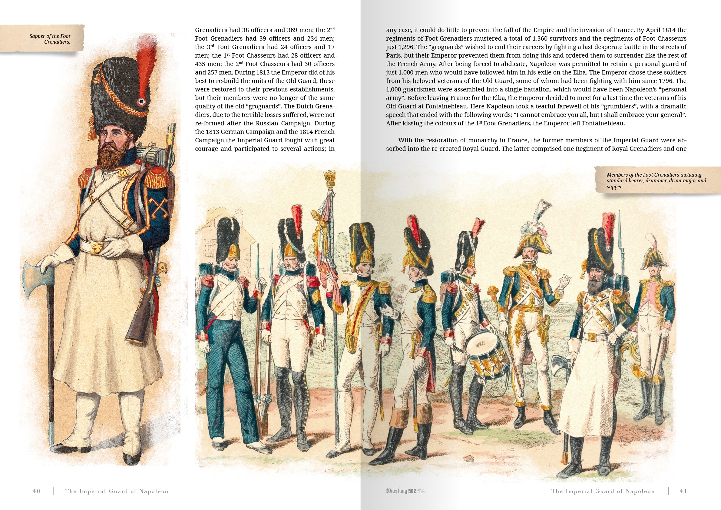 Abteilung502 Imperial Guard Of Napoleon 1799-1815 | 8435568331525
