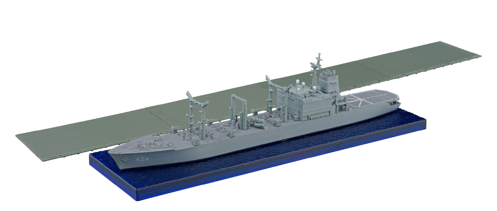 F-Toys 1/1250 Current Ships Kit Collection Vol.7 JMSDF Ships Maintenance Plan (Blind box of 10, contains all 9 varieties) | 4582138606249
