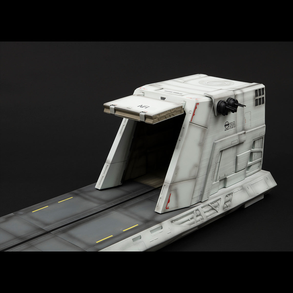 Megahouse Realistic Model Series (1/144 Series) Nahel Argama catapult deck "Mobile Suit Gundam ZZ" | 4535123833533