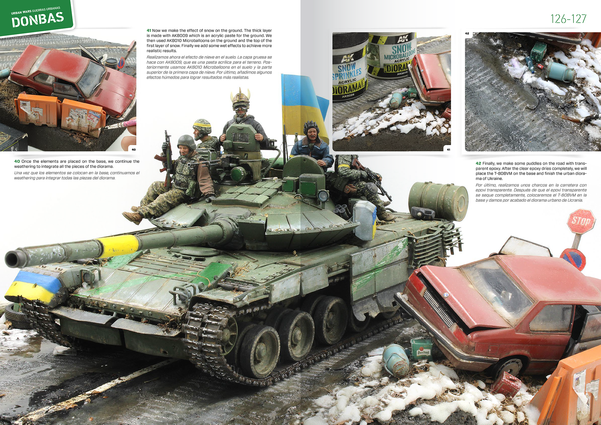 AK Interactive Urban Wars In Modern Conflicts (Bilingual EN/ES) | 8435568333505