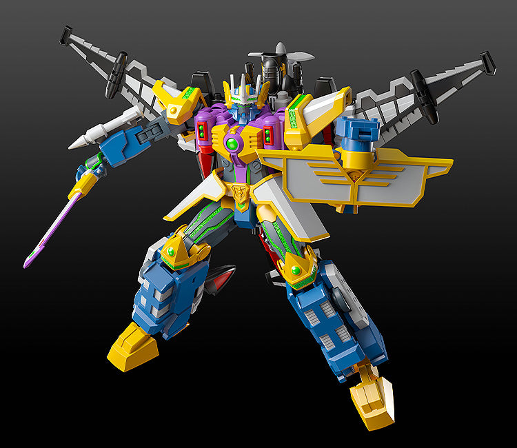 Dennou Boukenki Webdiver Series Wyverion Moderoid Model Kit | 4580590164789