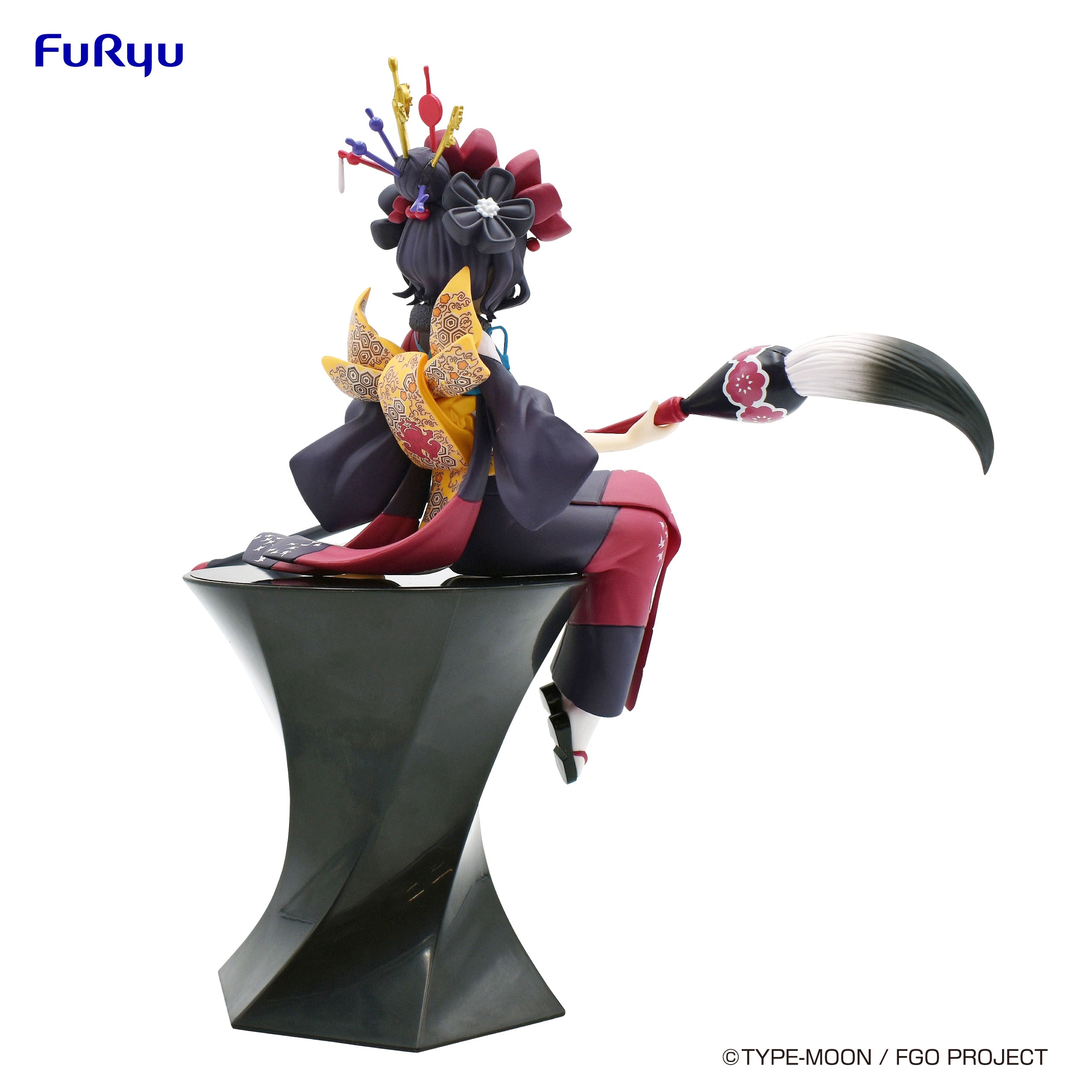 Fate/Grand Order Series Foreigner/Katsushika Hokusai Noodle Stopper Figure | 4580736401686