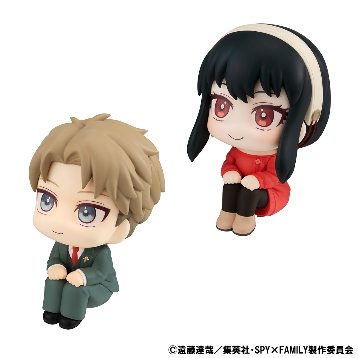 Megahouse LookUp Loid Forger & Yor Forger (with gift) "SpyxFamily" | 4535123835810