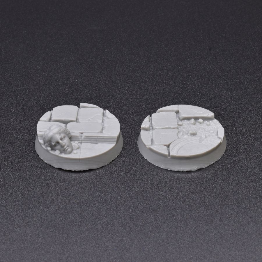 Gamers Grass Resin Bases - Temple - Round 32mm (x10) | 738956789594