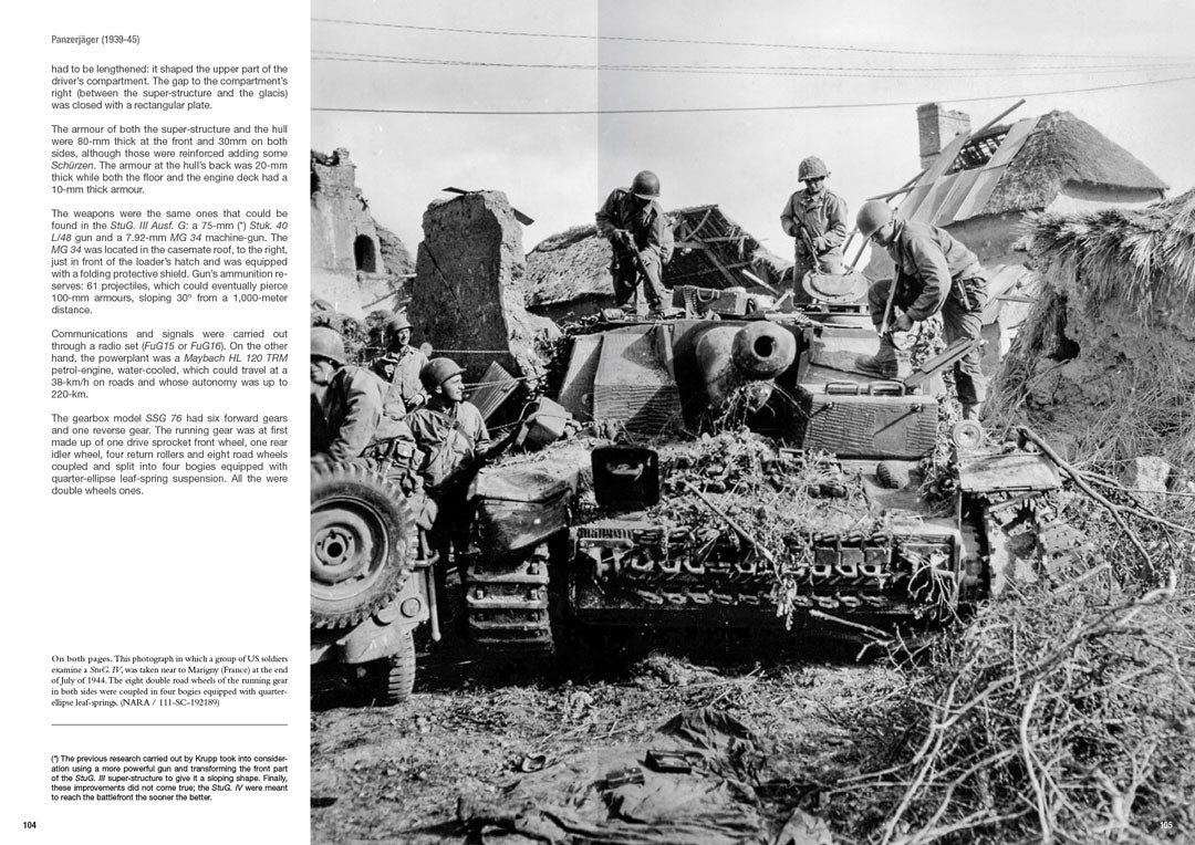 Abteilung502 Panzerjäger Weapons And Organization Of Wehrmacht'S Anti-Tank Units (1935-1945). En