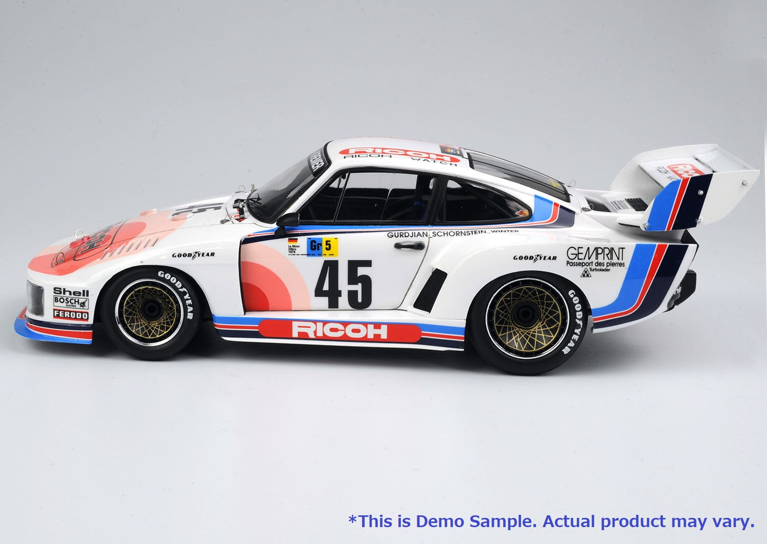 Platz Beemax 1/24 Series: Porsche 935 K2 '78 LM | 4545782078329
