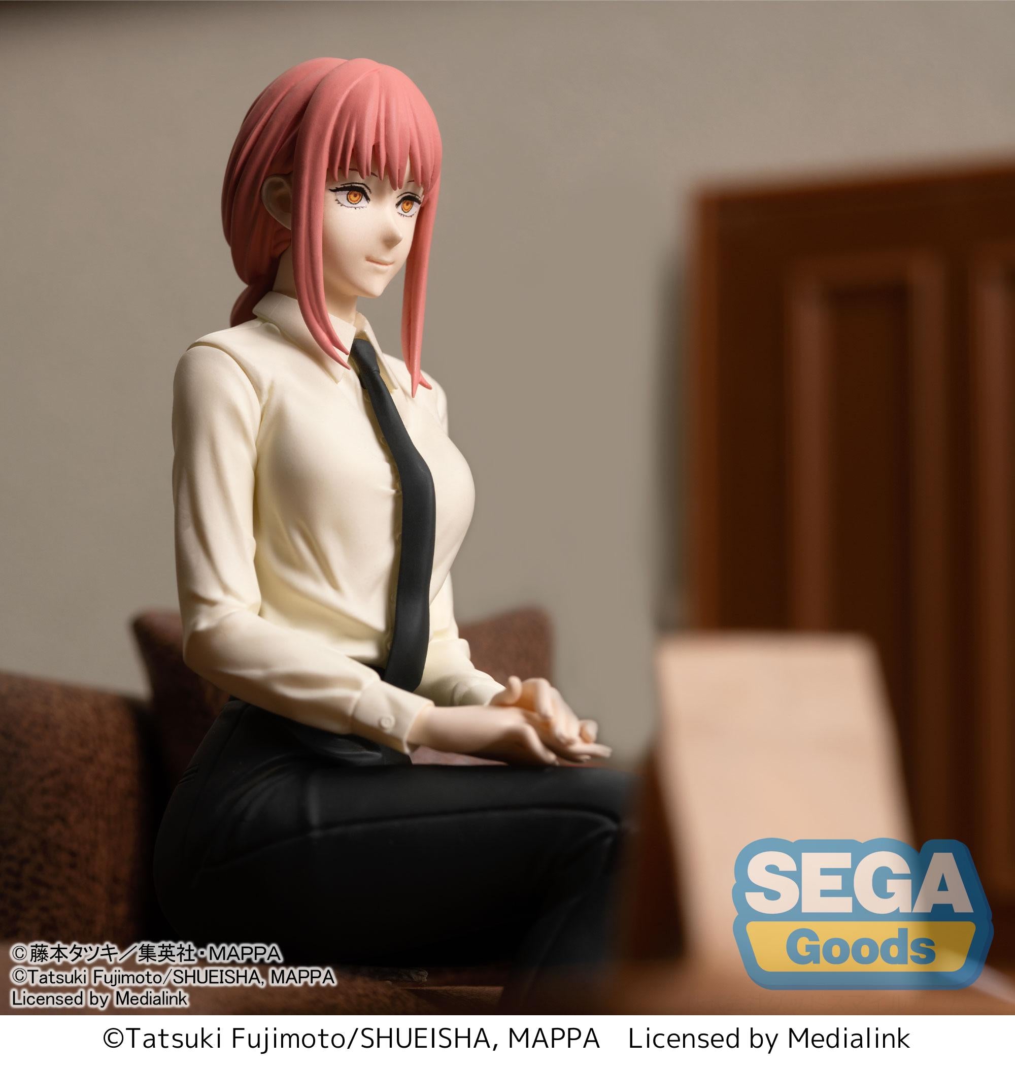 SEGA Chainsaw Man Series Makima PM Perching Figure | 4580779531012
