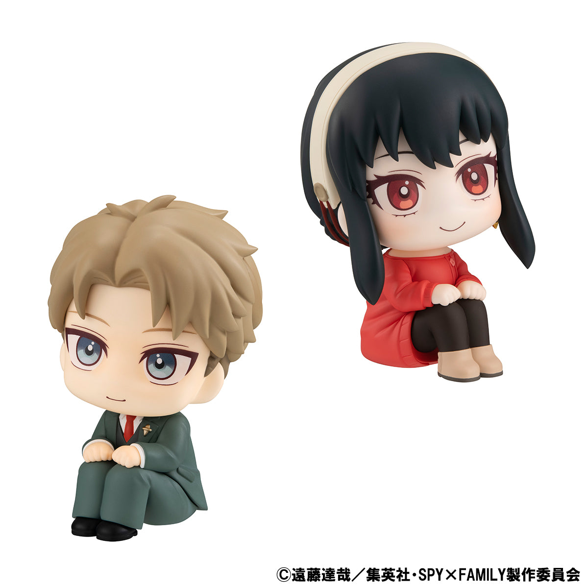 Megahouse LookUp Loid Forger & Yor Forger (with gift) "SpyxFamily" | 4535123835810