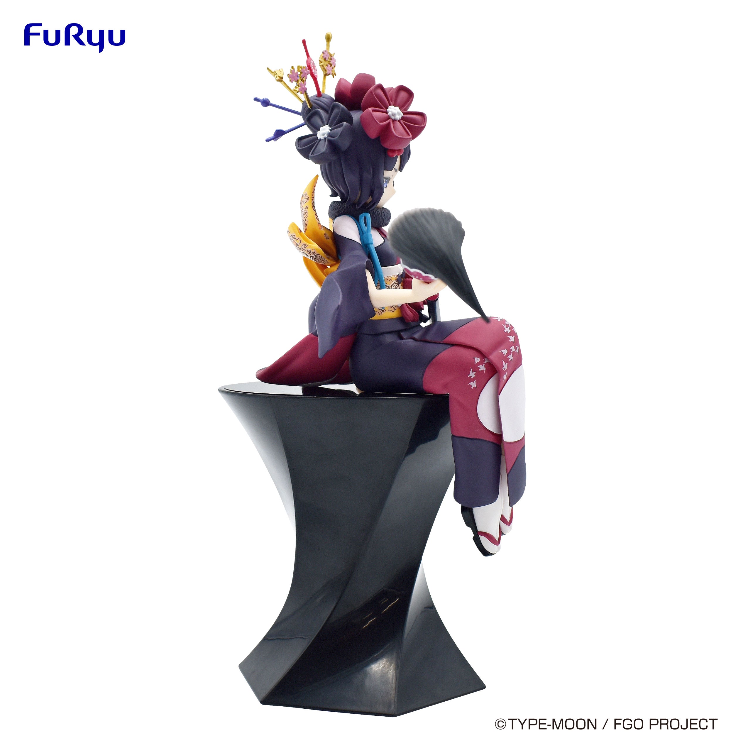 Fate/Grand Order Series Foreigner/Katsushika Hokusai Noodle Stopper Figure | 4580736401686
