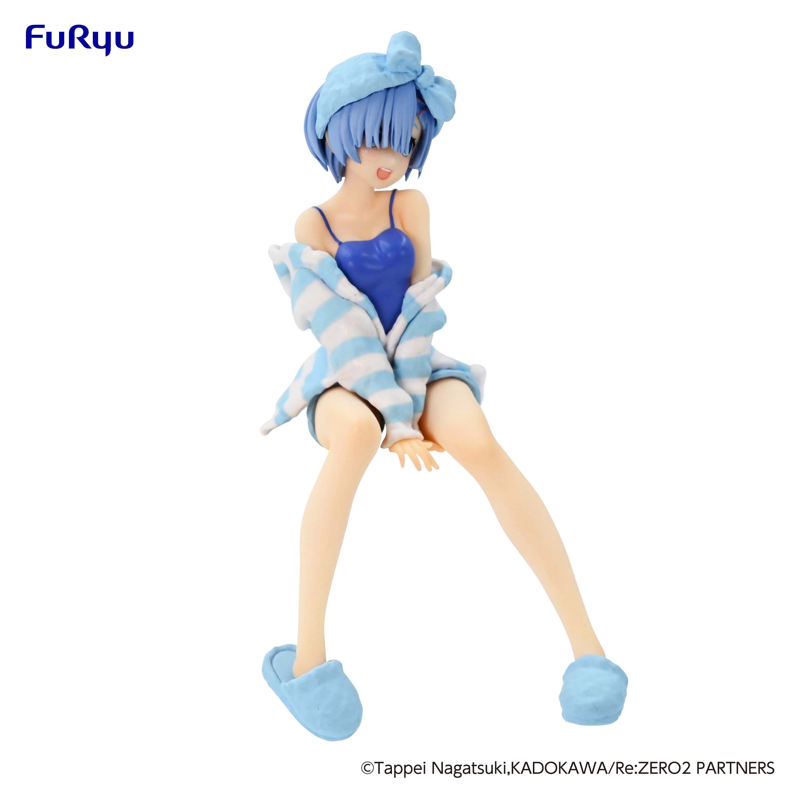 Re:ZERO -Starting Life in Another World- Series Rem Room Wear/Another Color Ver. (Re-Run) Noodle Stopper Figure | 4580736403161