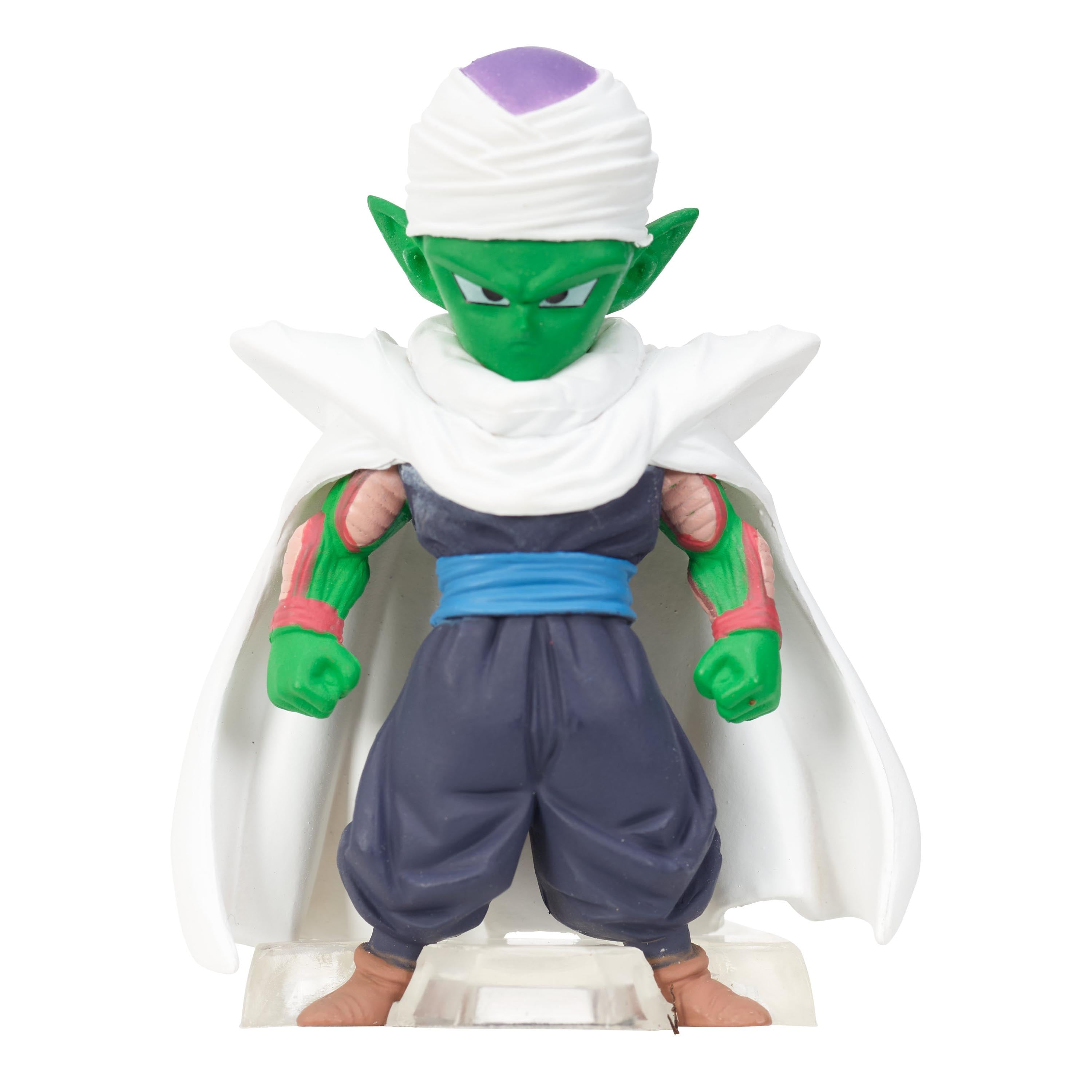Bandai Adverge "Dragon Ball Super" Set of 4 (SS Blue Goku, SS Blue Vegeta, SS Broly, Piccolo) | 045557866105