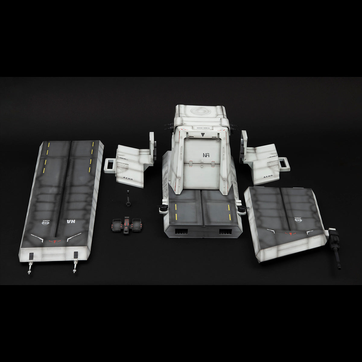 Megahouse Realistic Model Series (1/144 Series) Nahel Argama catapult deck "Mobile Suit Gundam ZZ" | 4535123833533