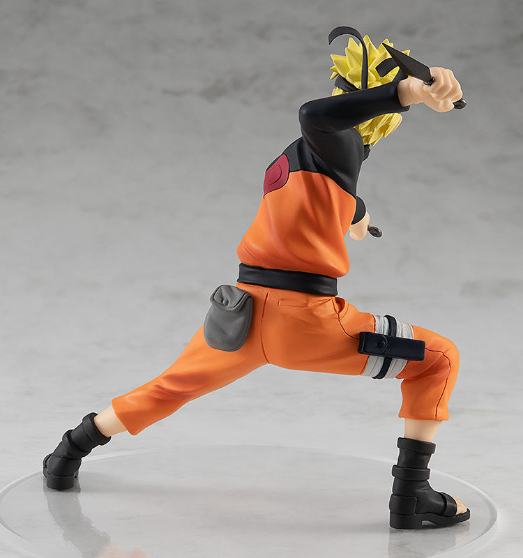 Naruto Shippuden Series Pop Up Parade Naruto Uzumaki Figure | 4580416945424