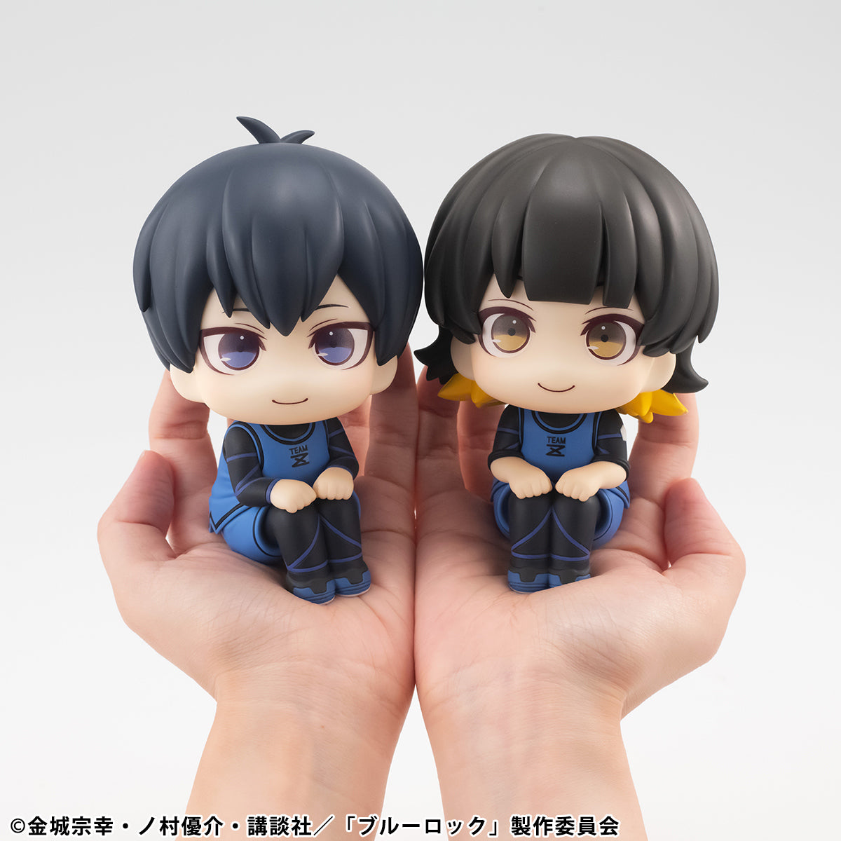 Megahouse LookUp Yoichi Isagi & Meguru Bachira with Gift "Bluelock" | 4535123834929