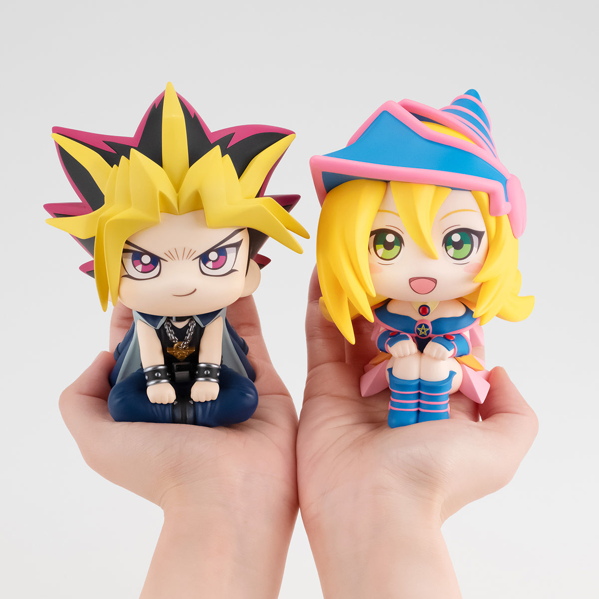 Megahouse LookUp Yami Yugi & Dark Magician Girl (with gift) "Yu-Gi-Oh" | 4535123836350