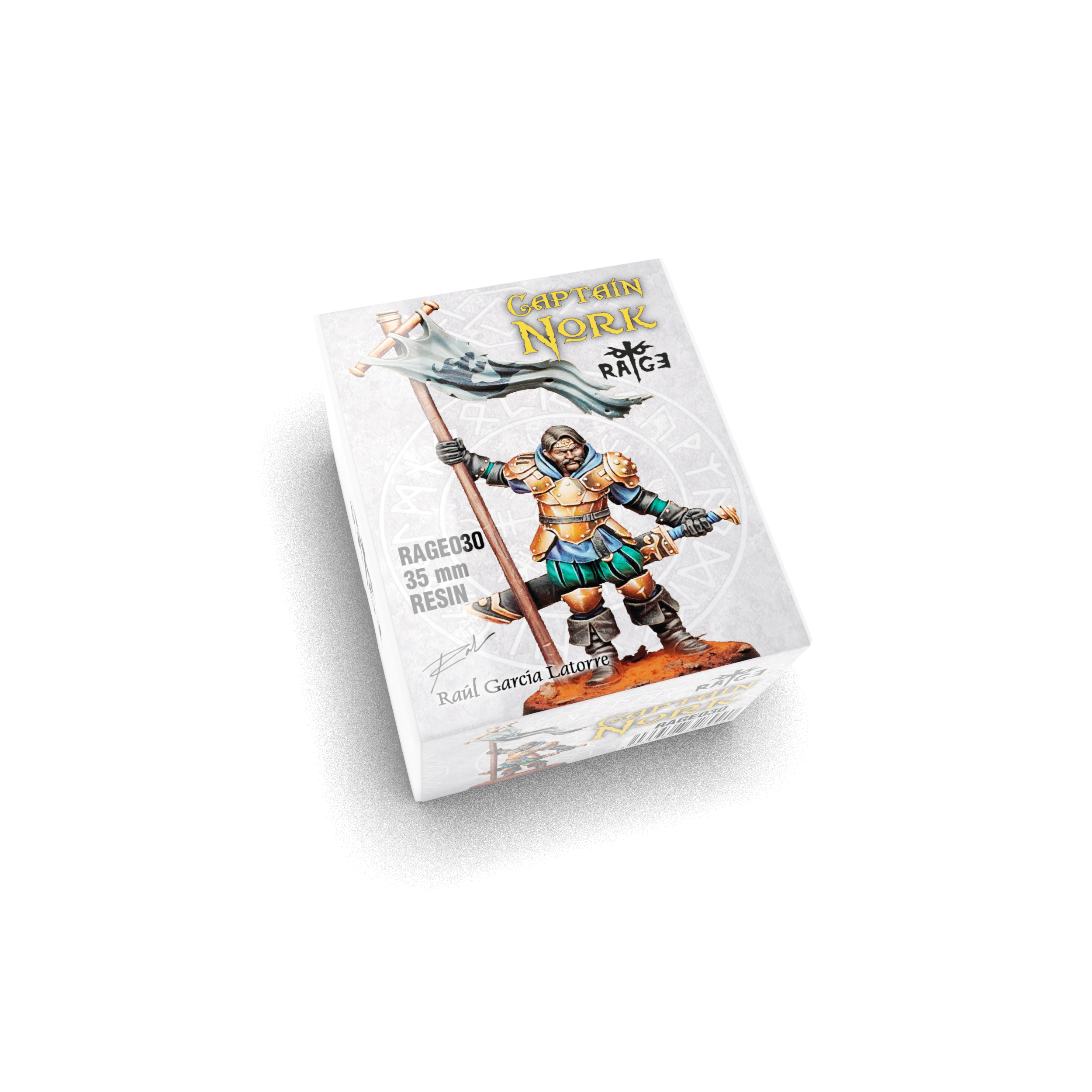 AK Interactive Captain Nork (35mm) | 8435568328990