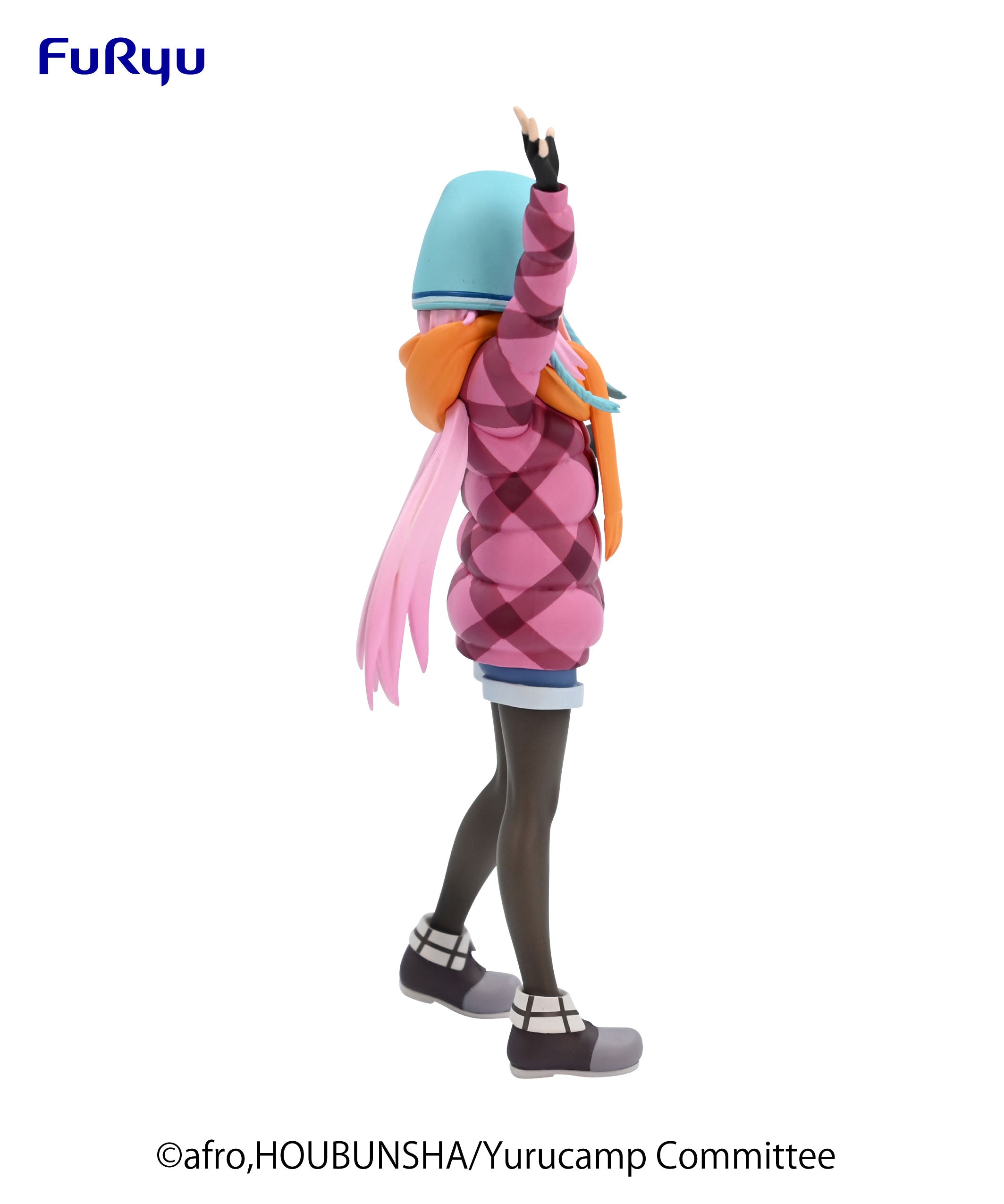 Laid-Back Camp Series Special Figure-Nadeshiko Kagamihara | 4580736400498