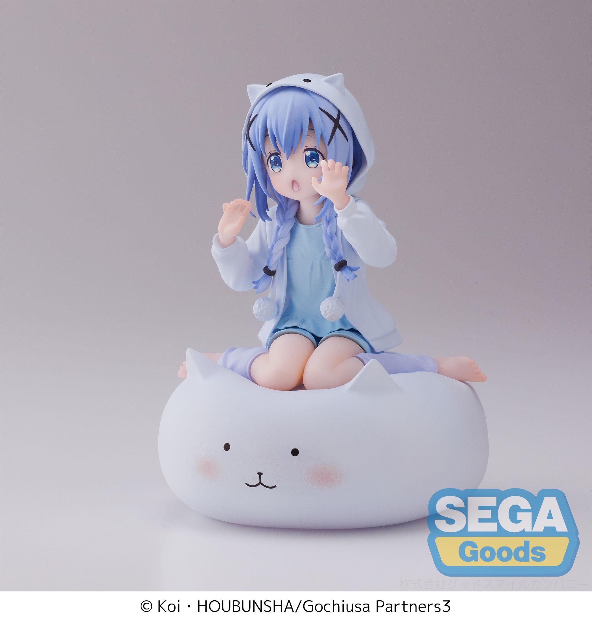 SEGA Luminasta "Rabbit House Tea Party: BLOOM" "Chino" | 4580779532163