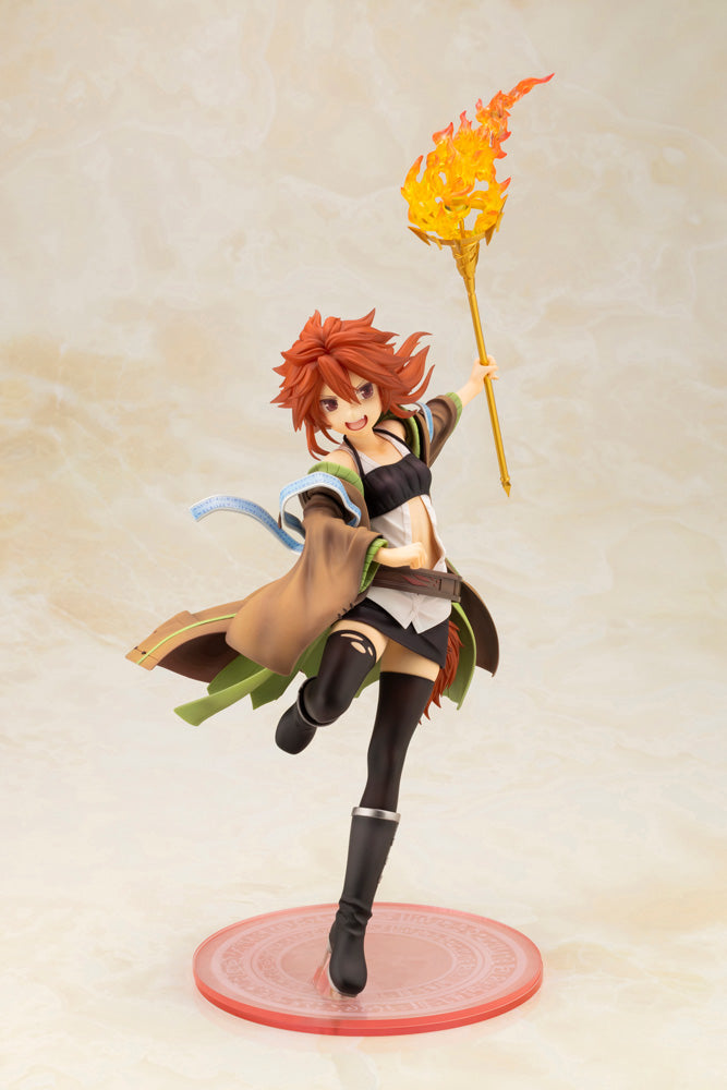 KOTOBUKIYA Hiita the Fire Charmer/Yu-Gi-Oh! CARD GAME Monster Figure Collection w/ BONUS | 4934054048144