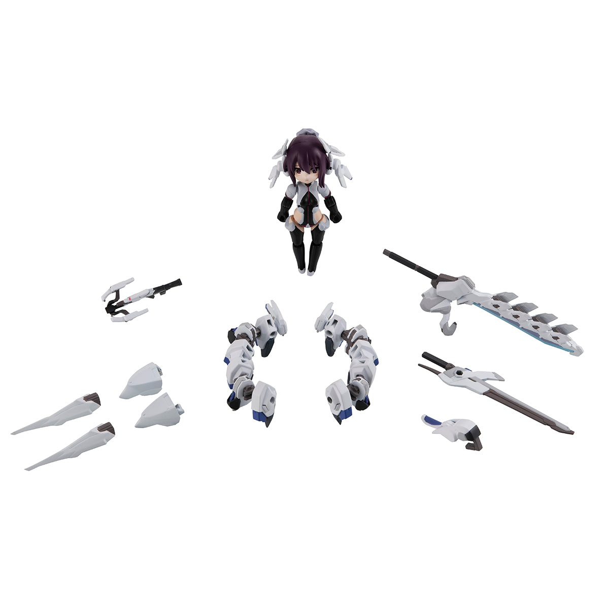 Megahouse Desktop Army Alice Gear Aegis Mai Nikotama | 4535123836022