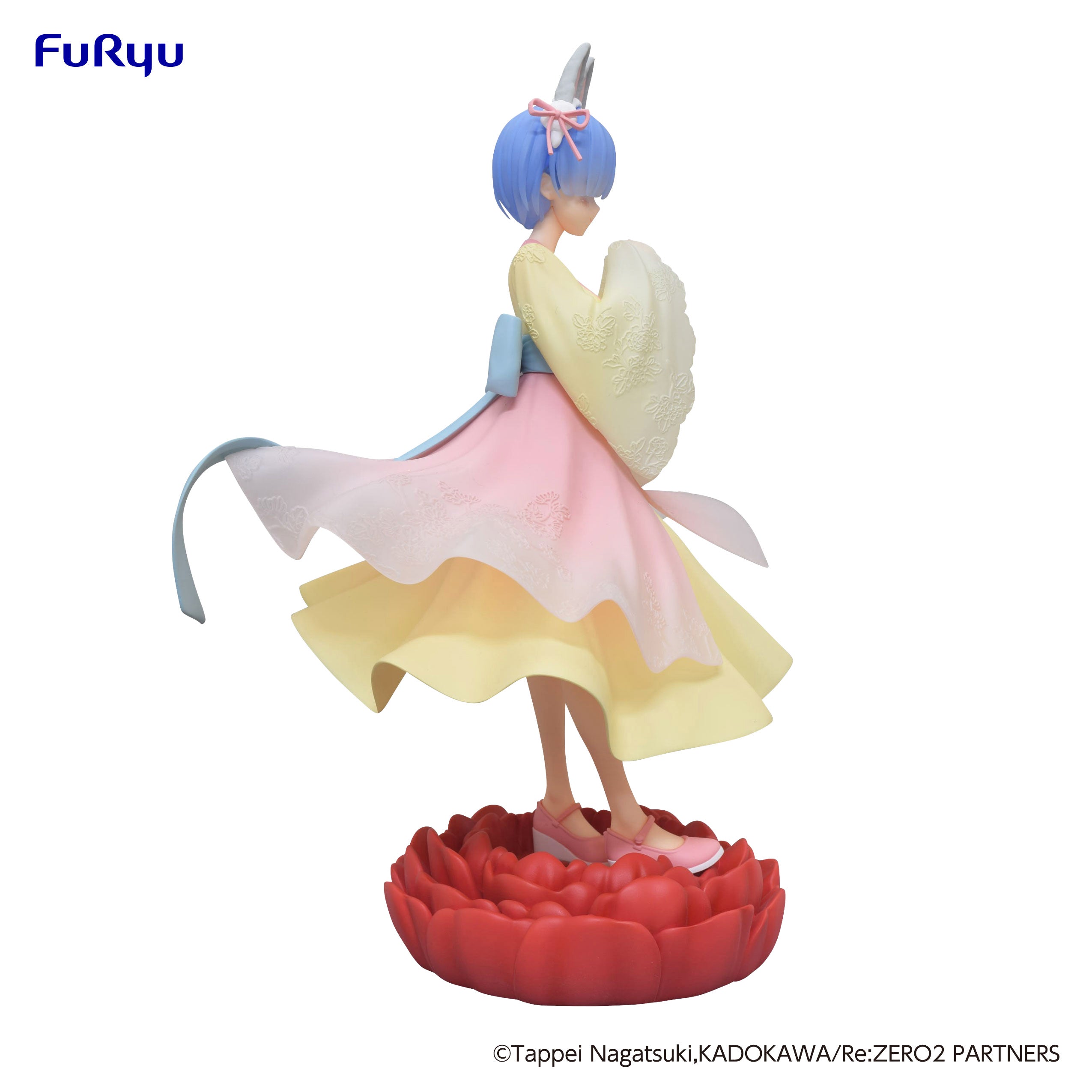 Re:ZERO -Starting Life in Another World- Series Rem Little Rabbit Girl Exceed Creative Figure | 4580736403291