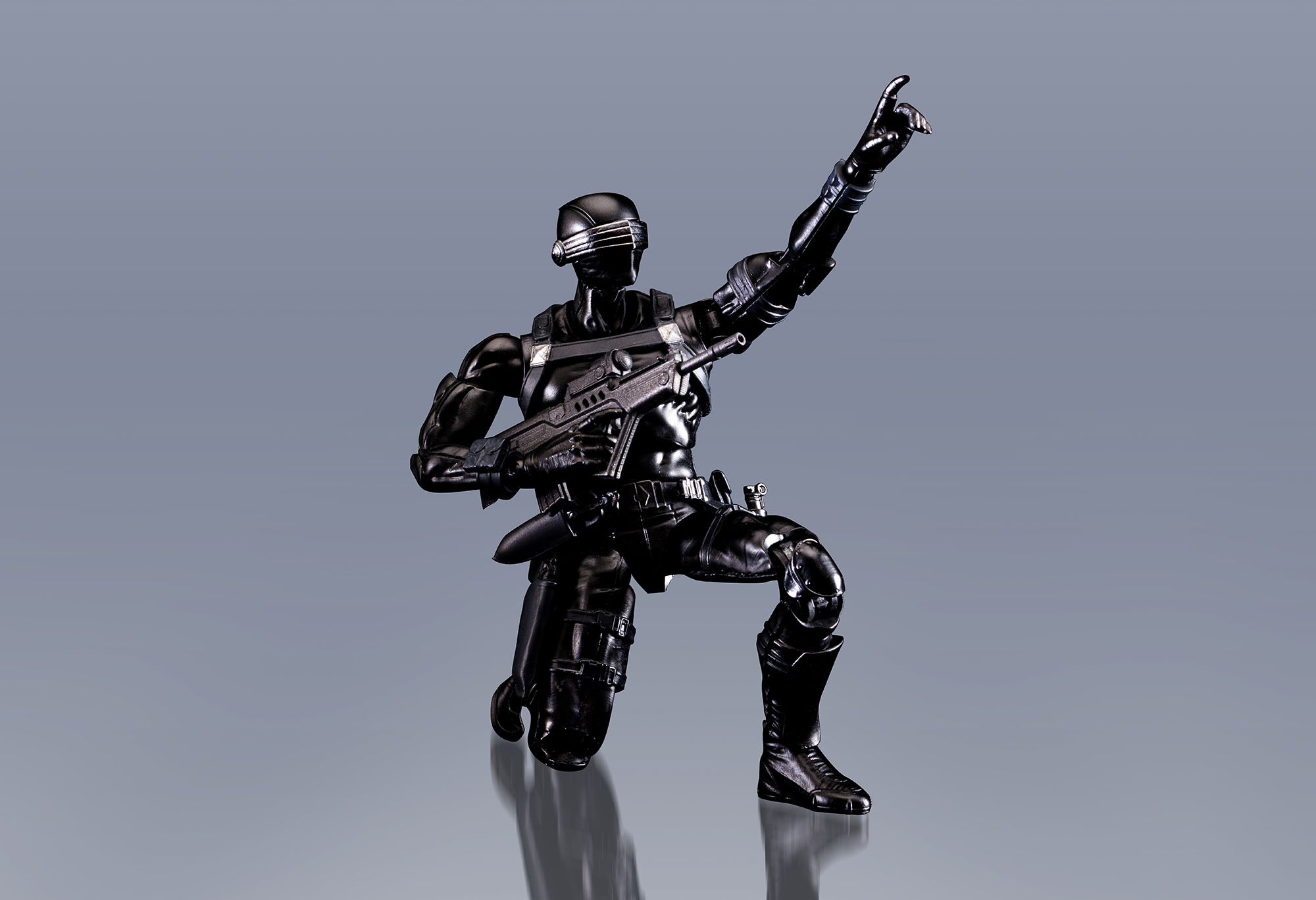 Flame Toys Furai Model Snake Eyes 'GI Joe' | 4897054513985