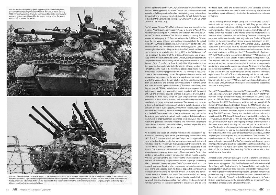 AK Interactive American Armor in Vietnam- English | 8435568331167