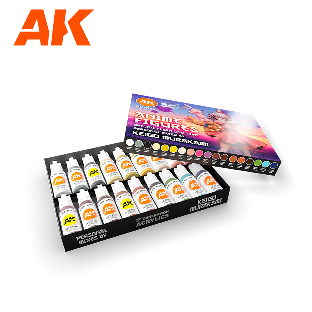 AK Interactive Signature Set Keigo Murakami | 8435568330443