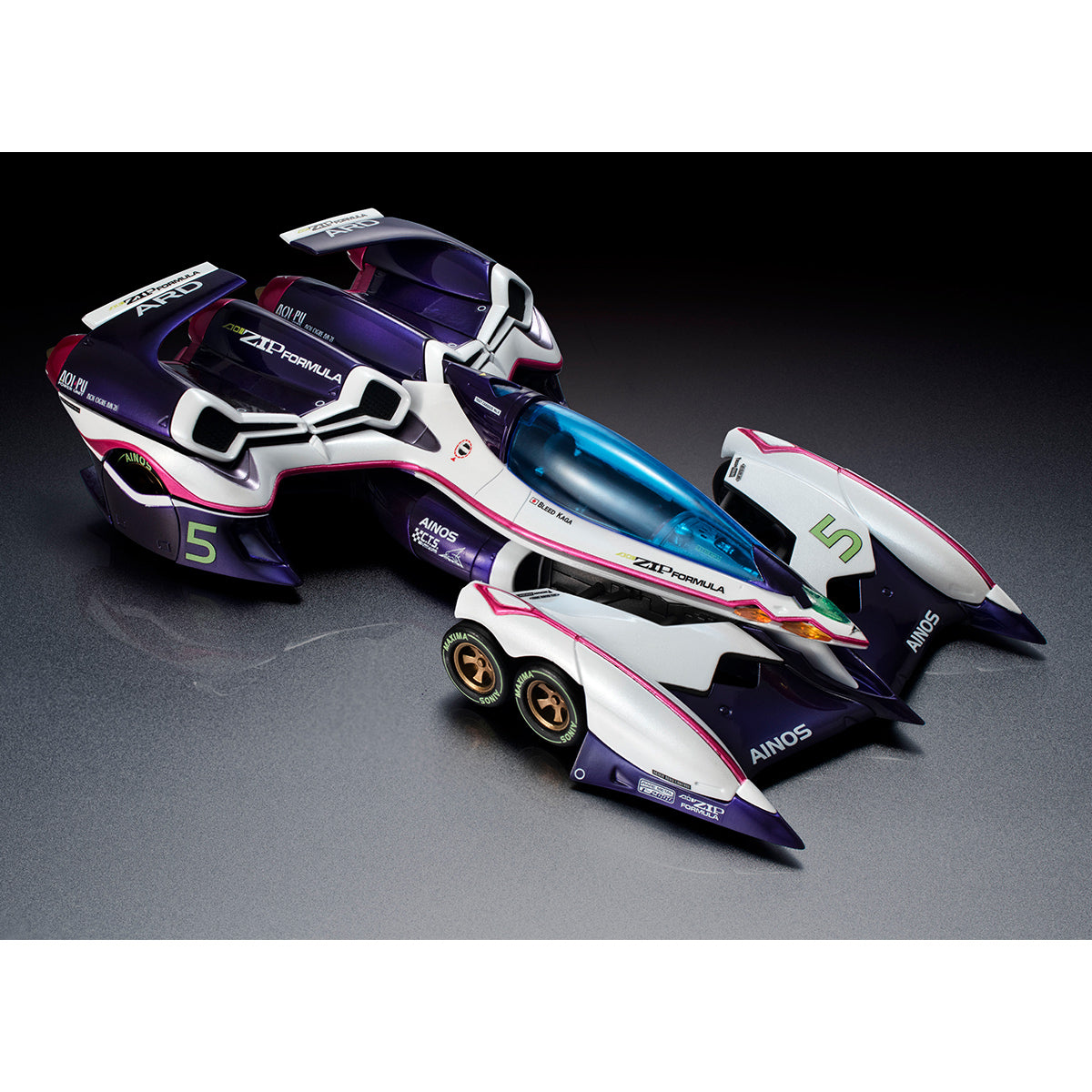 Megahouse Variable Action Ogre An-21 -Livery Edition- Dx Set【With Gift】 "Future Gpx Cyber Formula Sin" | 4535123833977