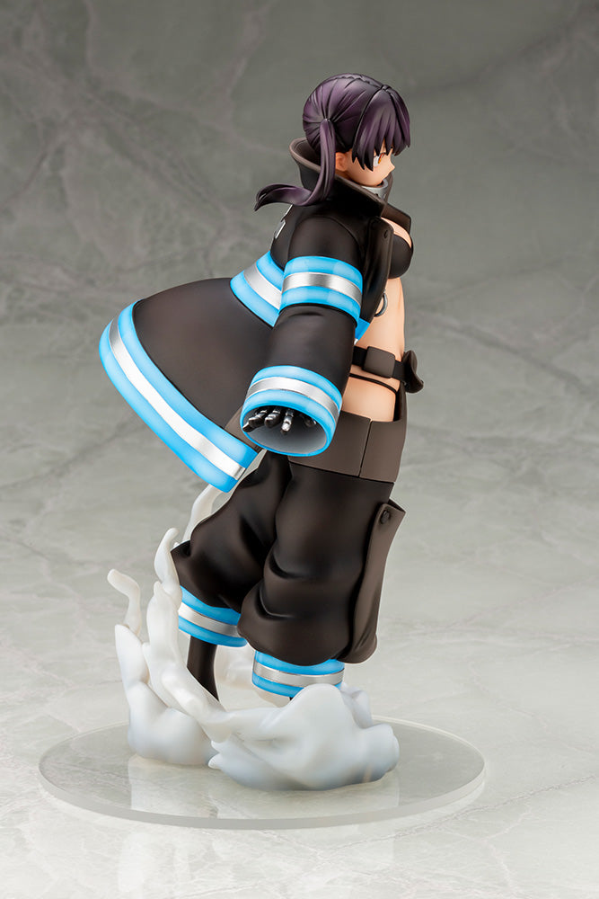 Kotobukiya 1/8 Artfx J Tamaki Kotatsu Fire Force, Pre-painted PVC Statue | 190526020368