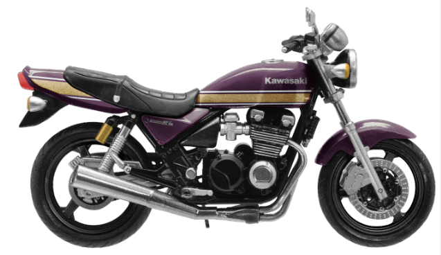 Platz Mono 1/24 Vintage Motorcycle Series Kawasaki Zephyr X Vol.2 Blind Box, Single pc | 4545782076714
