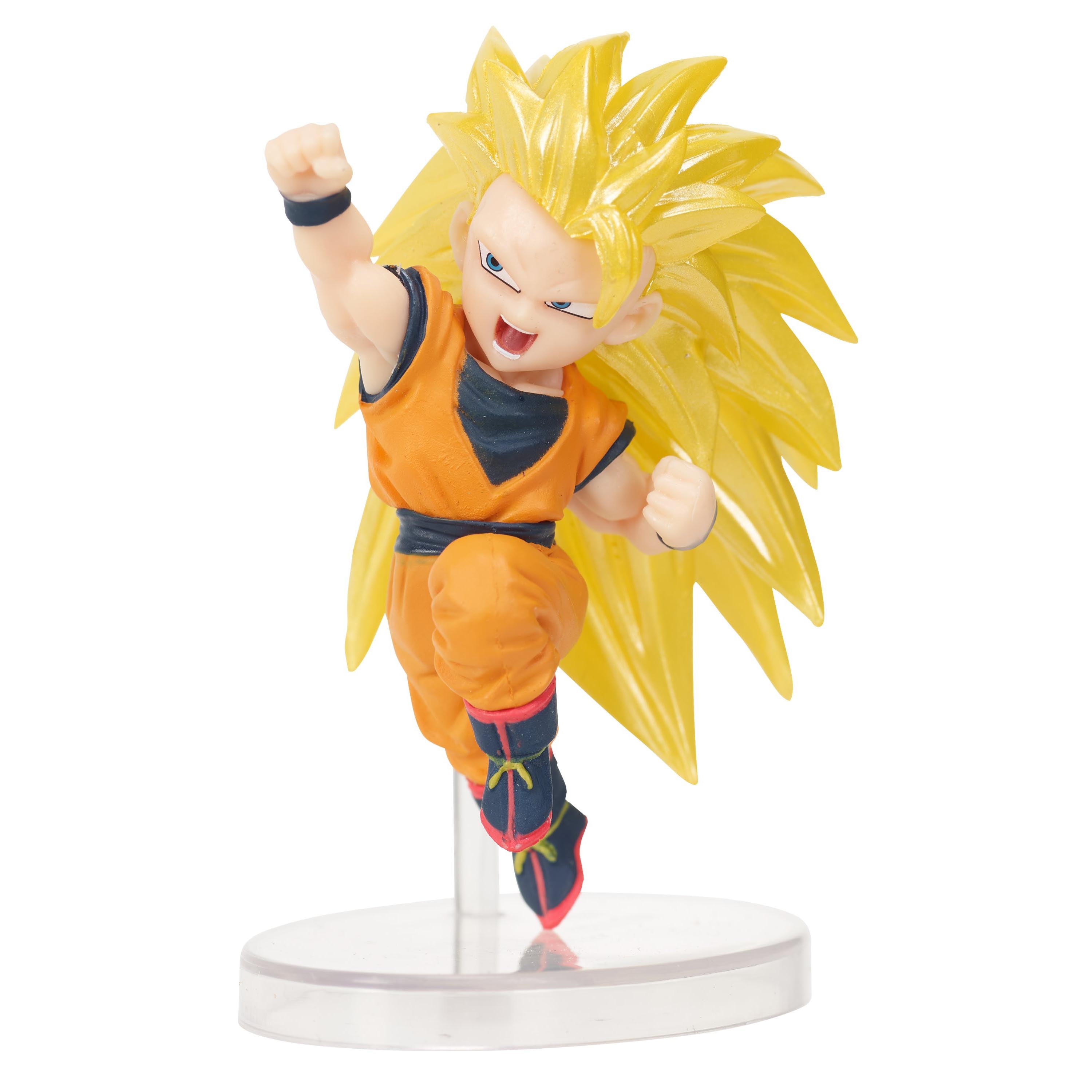 Bandai Adverge "Dragon Ball Super" Set of 4 (SS Vegito, Zamasu, SS3 Goku Punching, UI Goku, UI Goku Kamehameha) | 045557866112