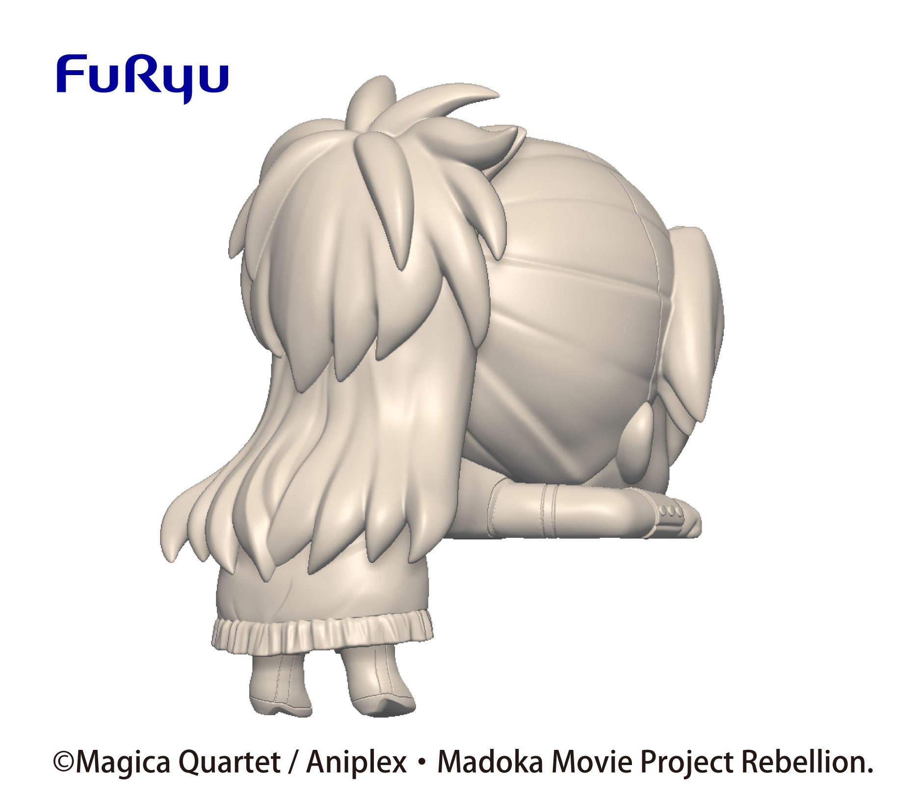 Puella Magi Madoka Magica THE MOVIE -Rebellion- Series Hikkake Figure-Kyoko Sakura | 4589584959851