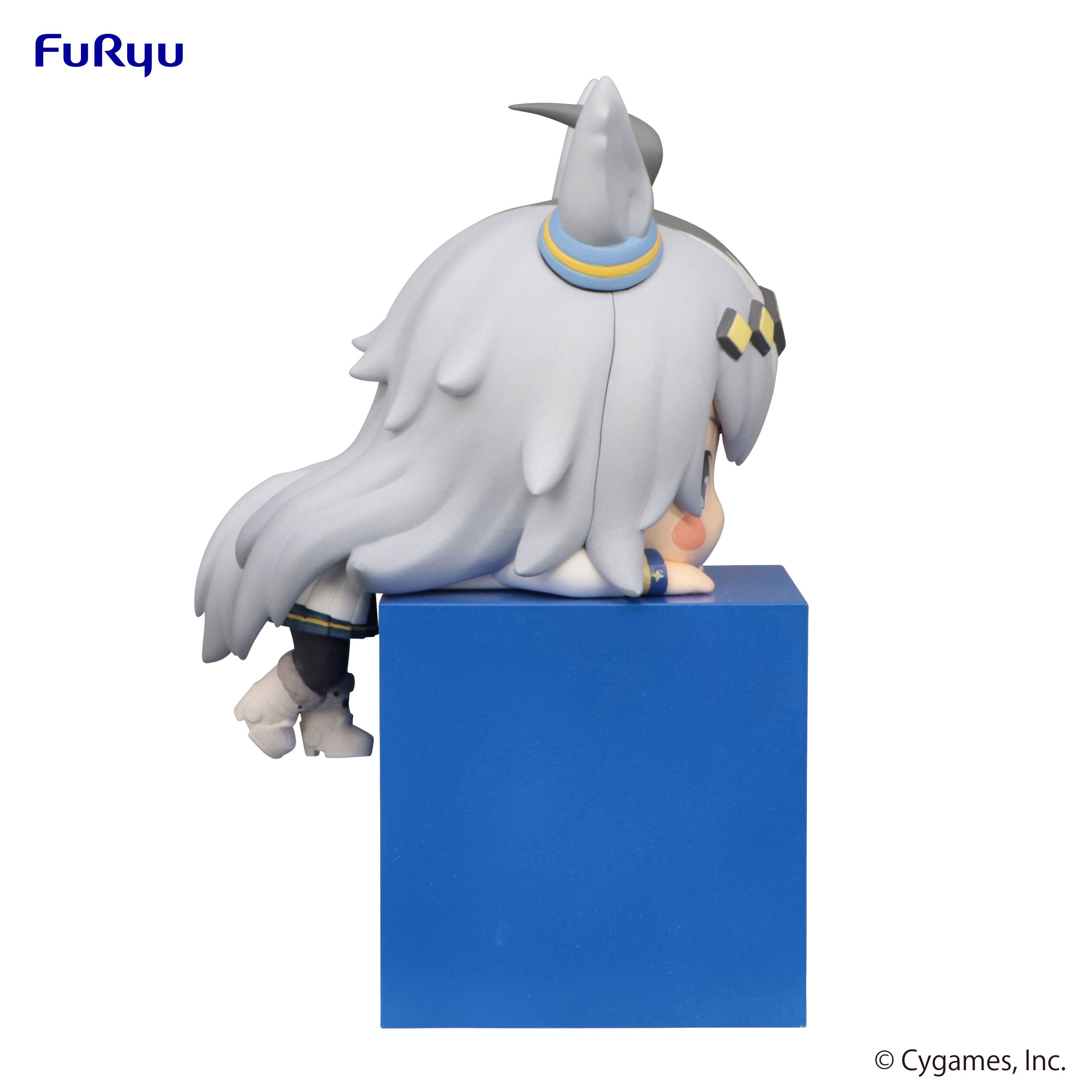 Furyu Corporation Uma Musume: Pretty Derby Series Oguri Cap Hikkake Figure | 4582655071124
