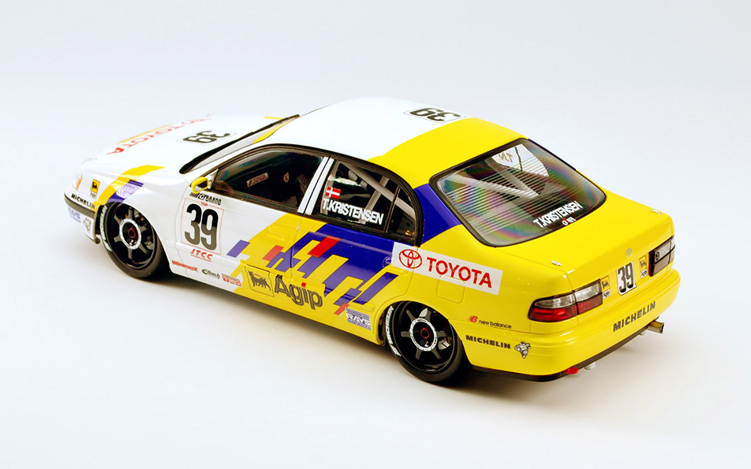 Platz NuNu 1/24 Toyota Corona ST191 '94 JTCC SUZUKA Winner with Masking Sheet | 4545782078732
