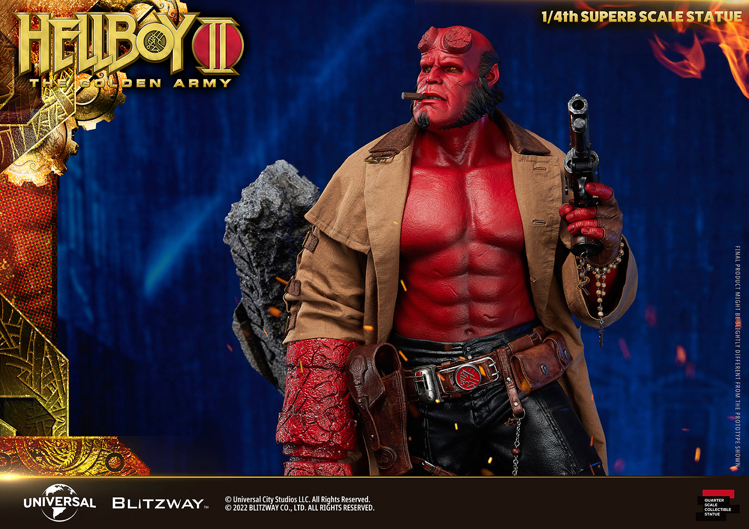 Blitzway 1/4 Superb Scale Statue "Hellboy II: The Golden Army" | 8809321479579