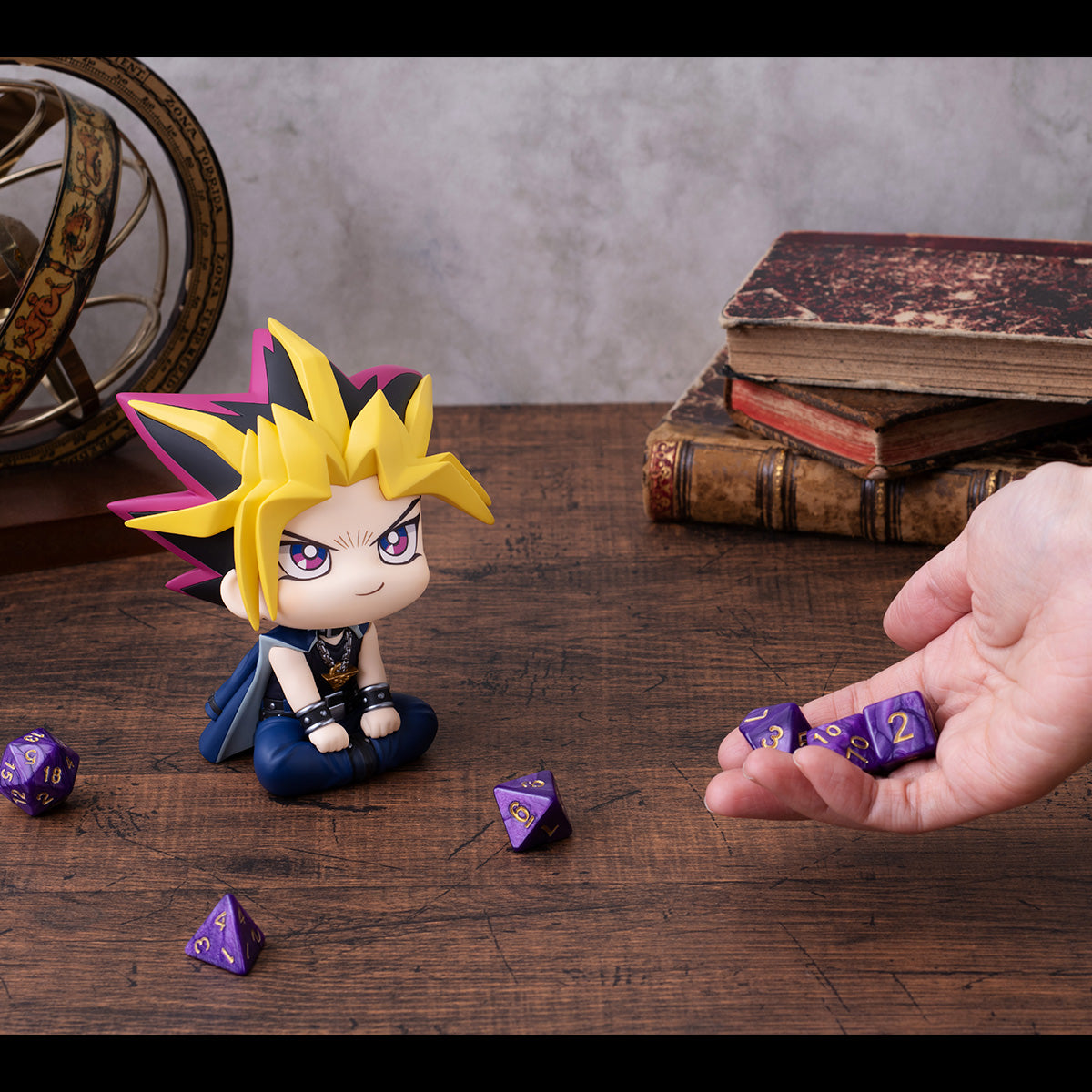 Megahouse LookUp Yami Yugi & Dark Magician Girl (with gift) "Yu-Gi-Oh" | 4535123836350