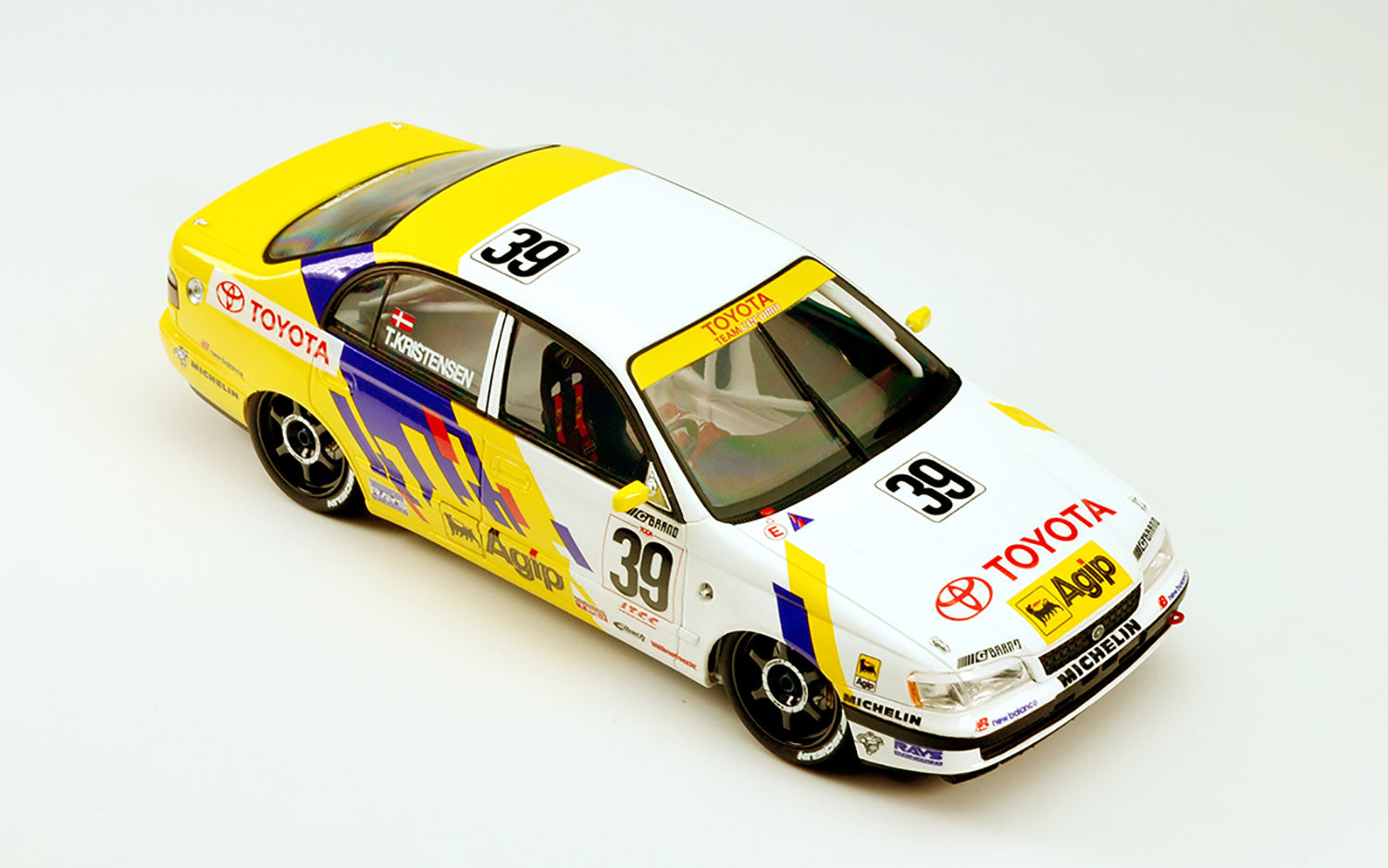 Platz NuNu 1/24 Toyota Corona ST191 '94 JTCC SUZUKA Winner with Masking Sheet | 4545782078732
