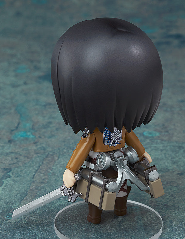 Attack on Titan Series Mikasa Ackerman Survey Corps Ver. Nendoroid Doll | 4580590173217