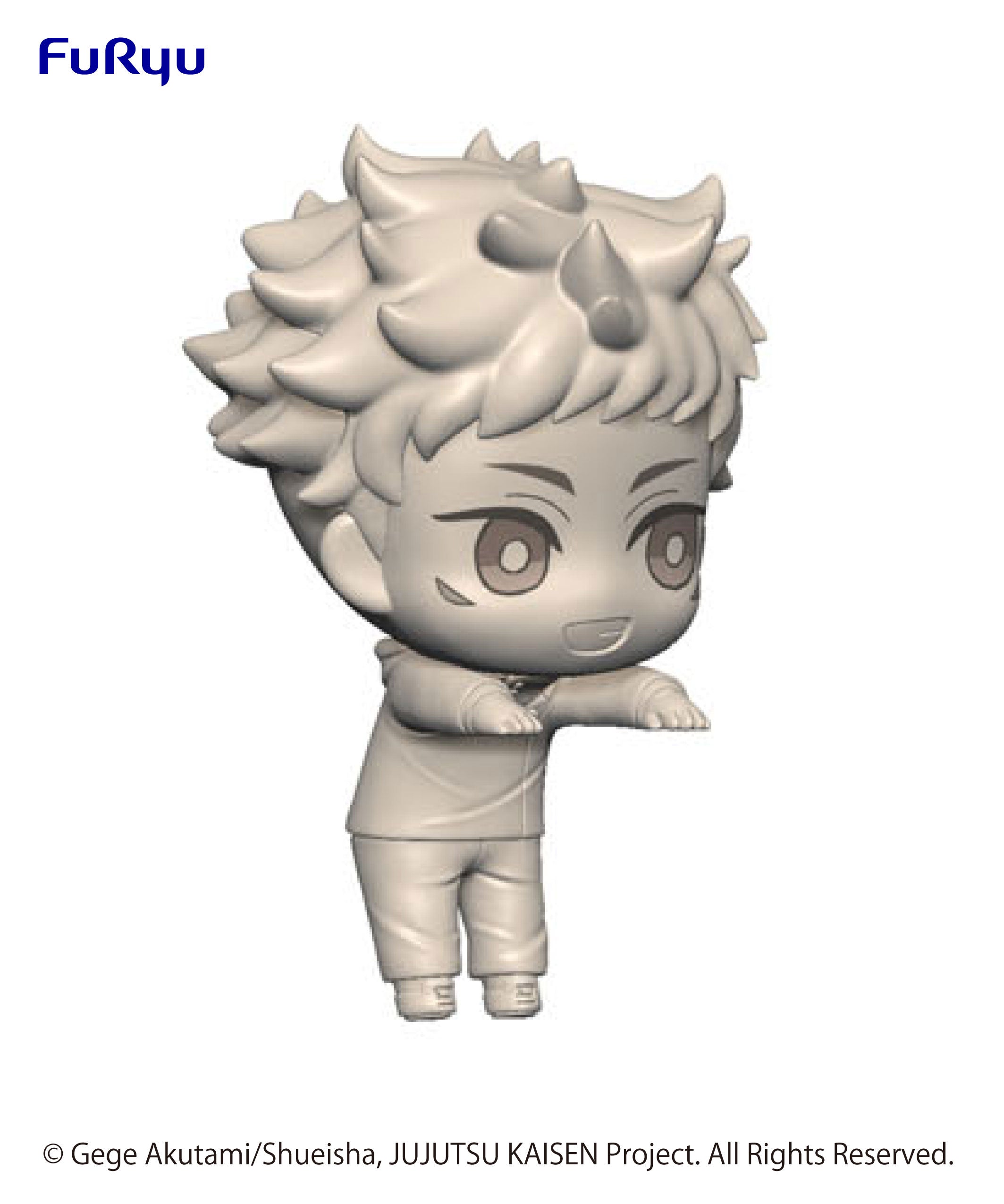 Jujutsu Kaisen Series Hikkake Figure Puchi-Yuji Itadori | 4580736400535