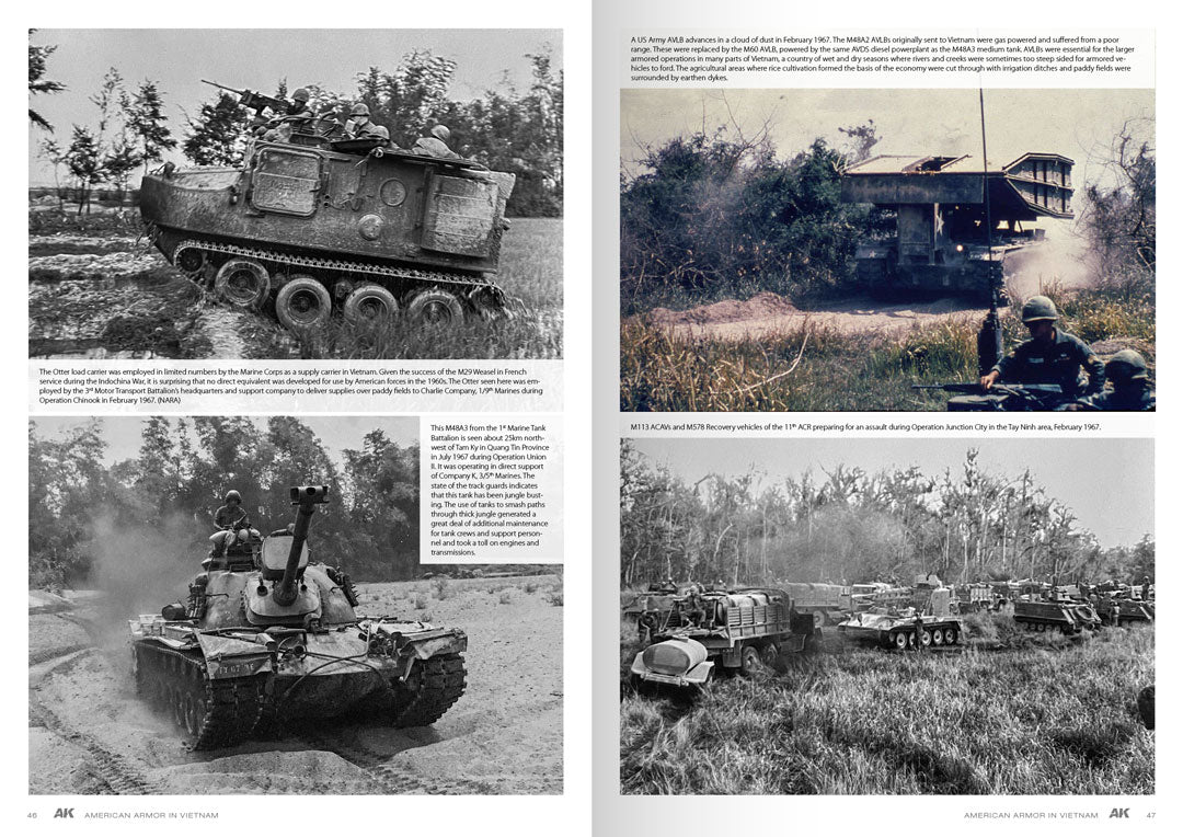 AK Interactive American Armor in Vietnam- English | 8435568331167