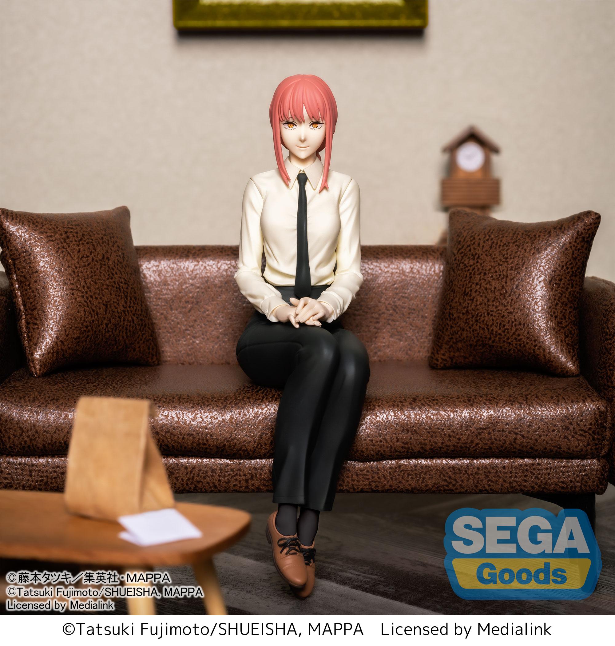 SEGA Chainsaw Man Series Makima PM Perching Figure | 4580779531012