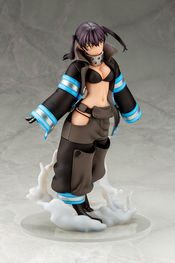 Kotobukiya 1/8 Artfx J Tamaki Kotatsu Fire Force, Pre-painted PVC Statue | 190526020368