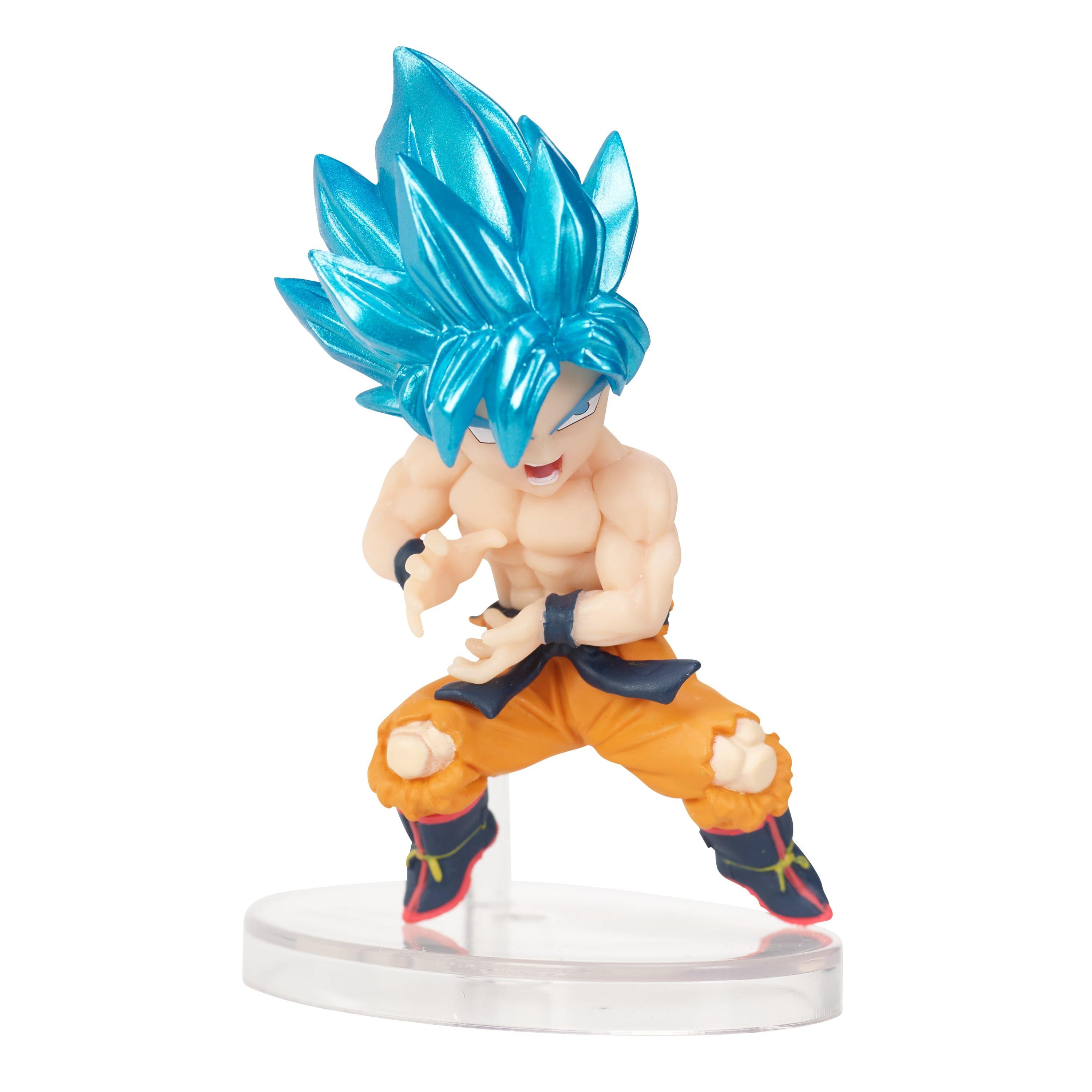 Bandai Adverge "Dragon Ball Super" Set of 4 (SS Blue Goku, SS Blue Vegeta, SS Broly, Piccolo) | 045557866105
