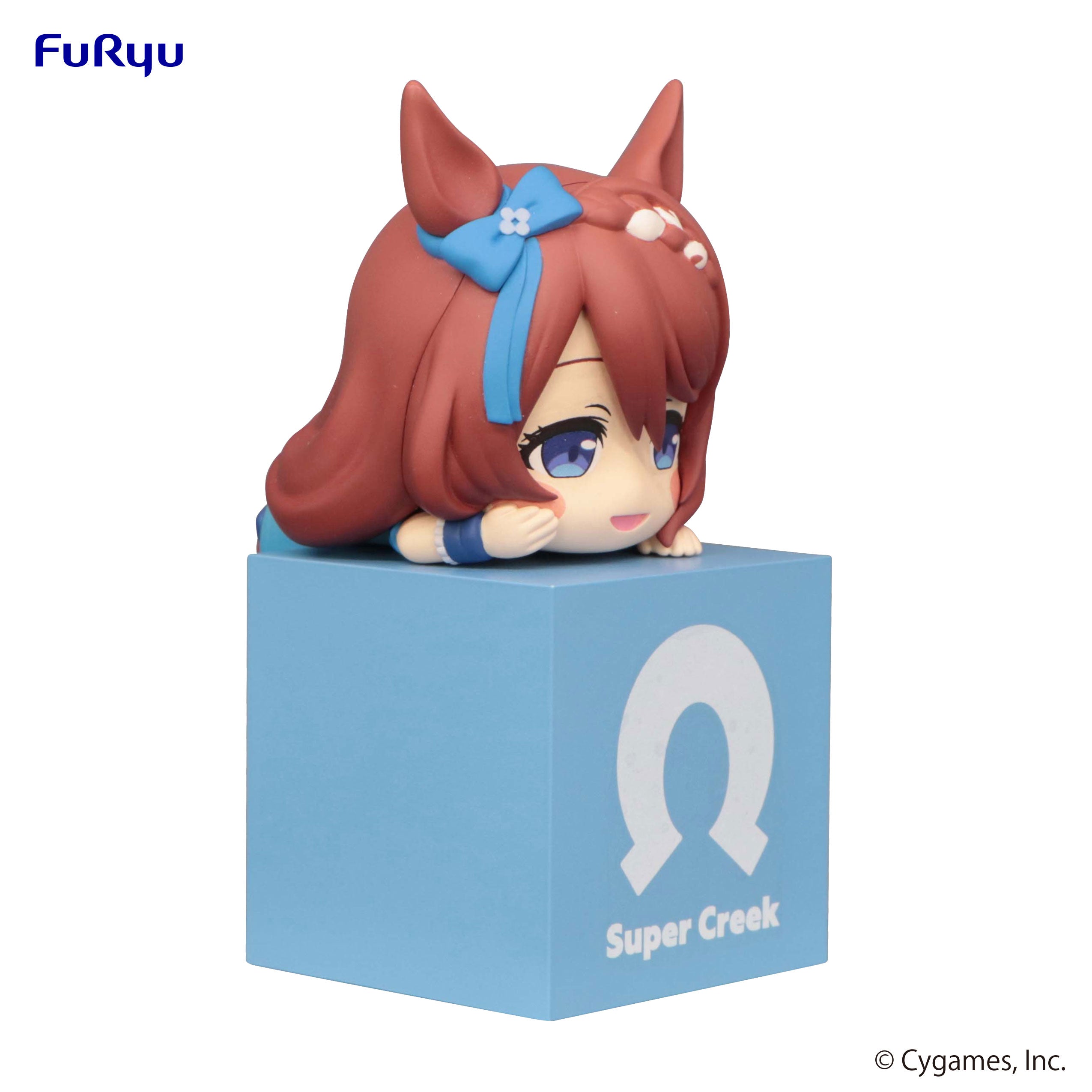 Furyu Corporation Uma Musume: Pretty Derby Series Super Creek Hikkake Figure | 4582655071148